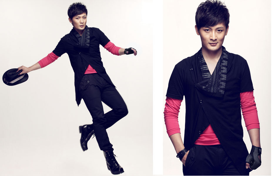 男裝拍照